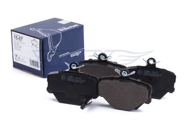 TOMEX TOM1507 fékbetét készlet, tárcsafék